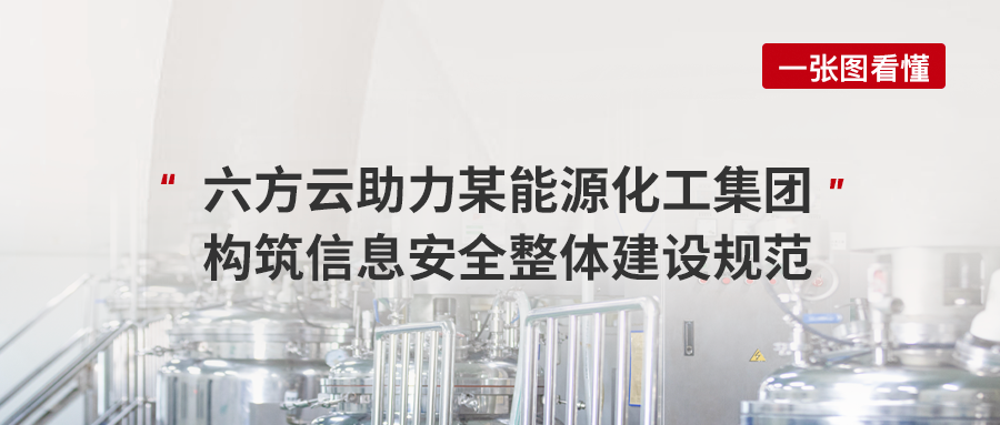 案例丨凯发k8国际为某能源化工集团构筑信息安全整体建设规范按下加速键