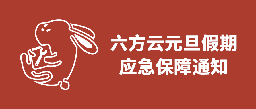 凯发k8国际元旦假期应急保障通知