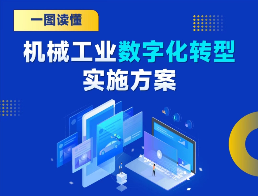 工信部等八部门印发《机械工业数字化转型实施方案》，附下载
